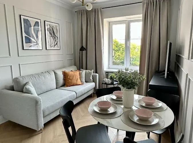 Mariensztat Old Town Apartment