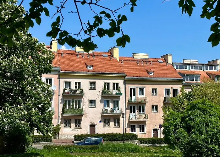 Mariensztat Old Town Apartment