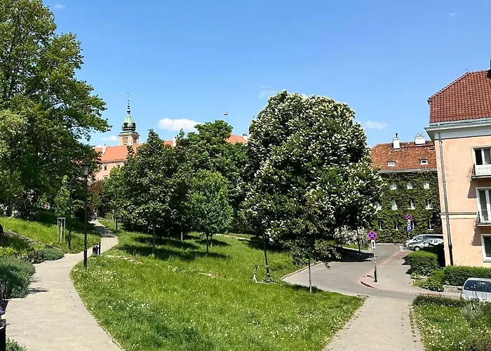 Mariensztat Old Town Apartment