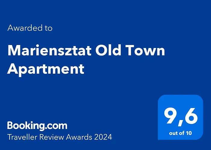Mariensztat Old Town Apartment